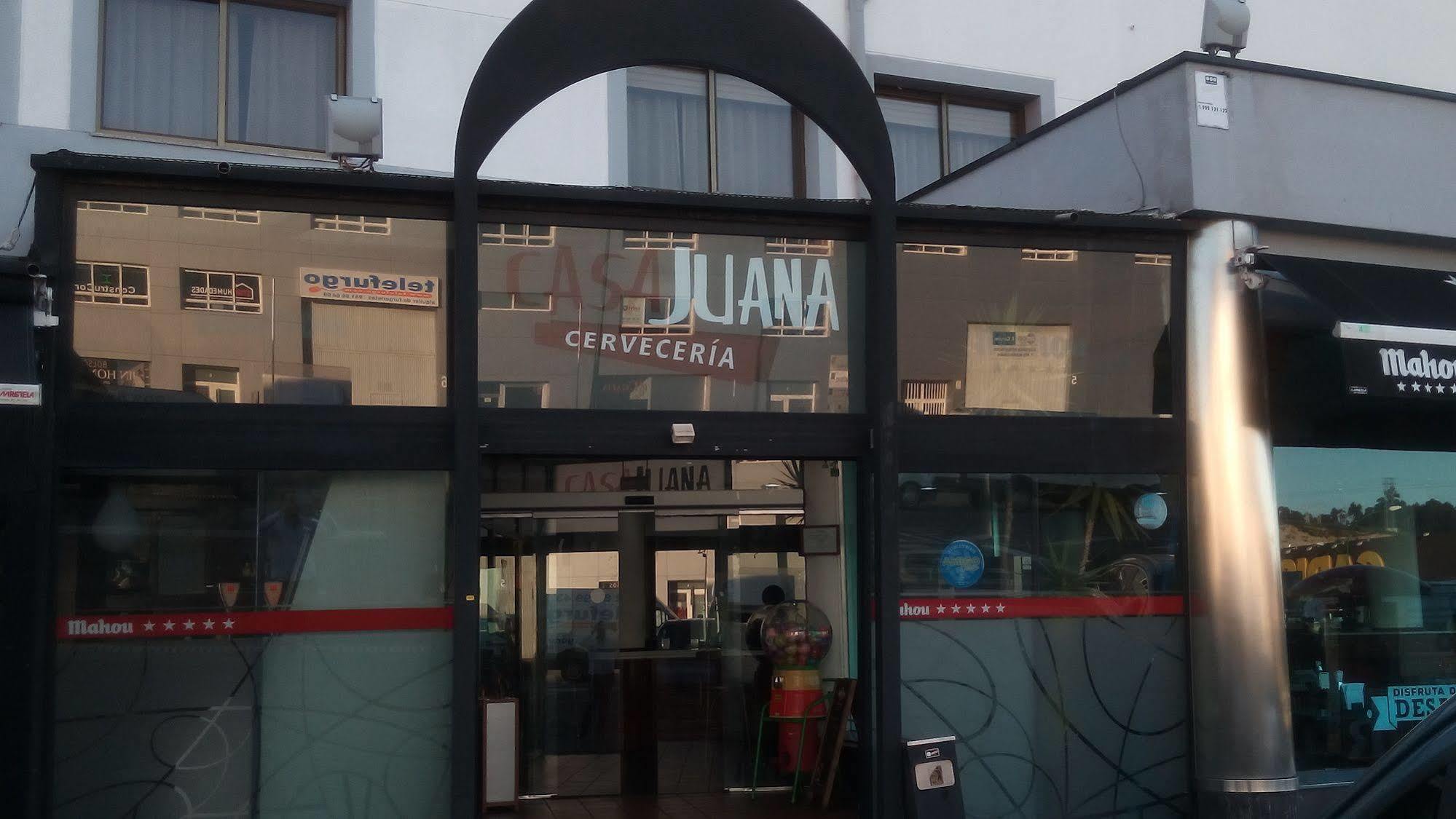 Hostal Casa Juana A Coruña Zewnętrze zdjęcie